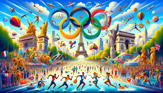 paris olympics 2024