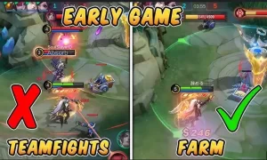 mlbb early game strategies