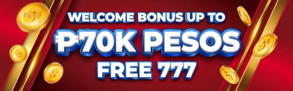 70k Welcome bonus