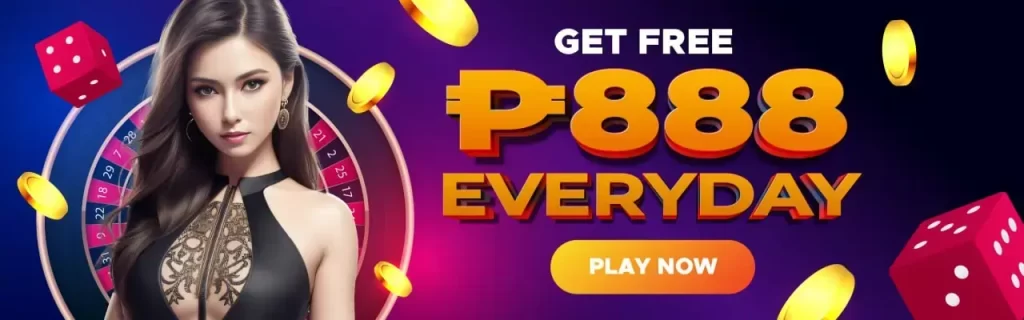 get free 888 everyday- play now!