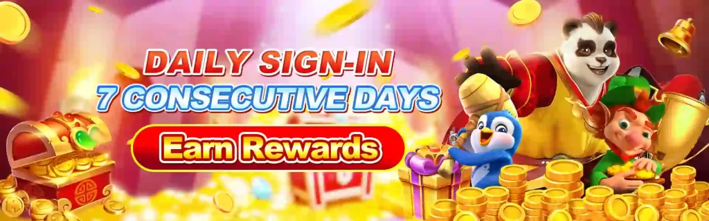 daily sign in bonus