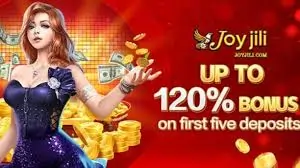 joyjili 120% bonus