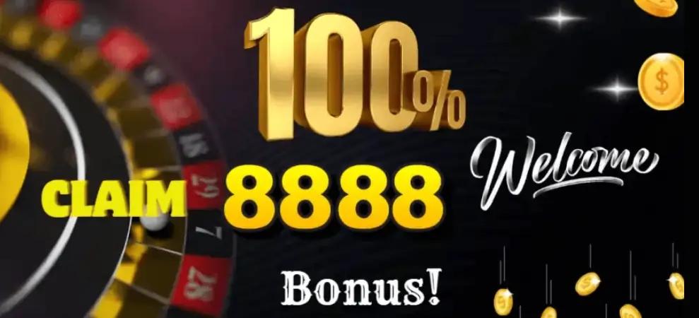 100% Welcome Bonus