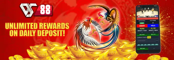 unlimited rewards  on daily deposit at ldplus!