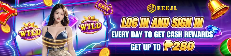 log in and sign in everyday to get cash rewards!