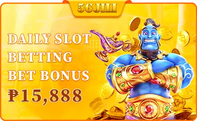 daily slot betting bet bonus up to P15,888!